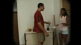 Video of a pervert boss banging the maid by force