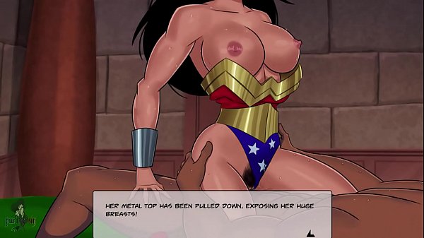 Wonder woman sex comic