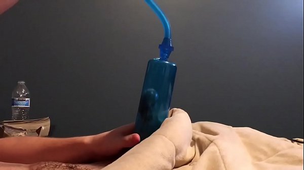 Actual penis pump video