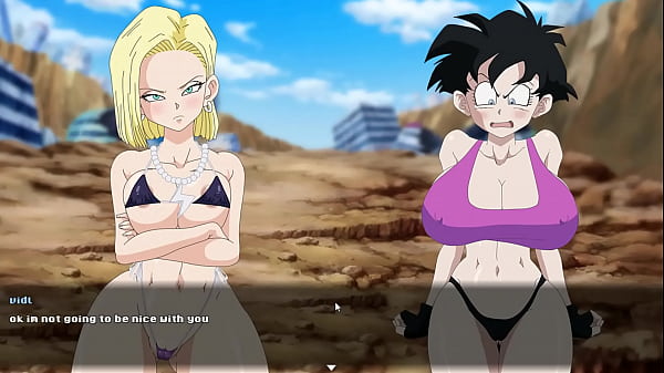 Android 18 porn game