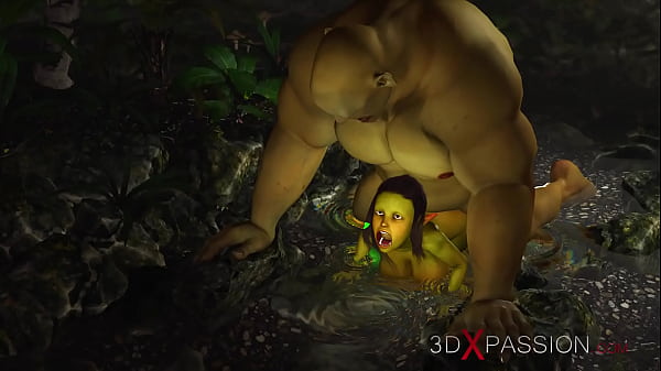 Animated ogre porn