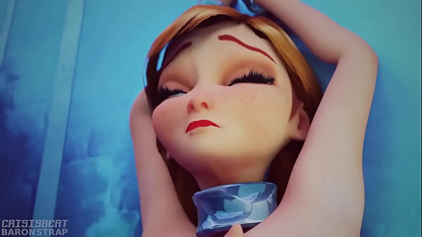 Anna frozen nude