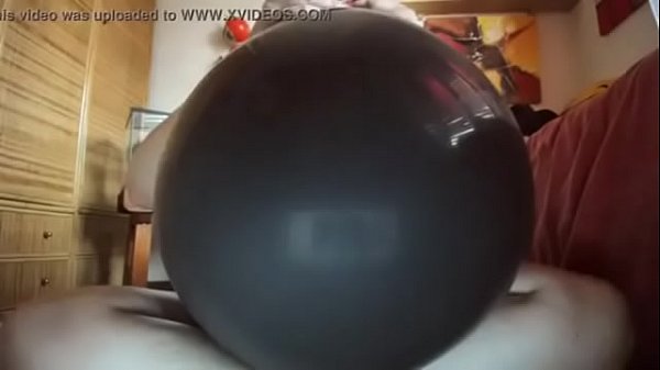 Balloon masturbation