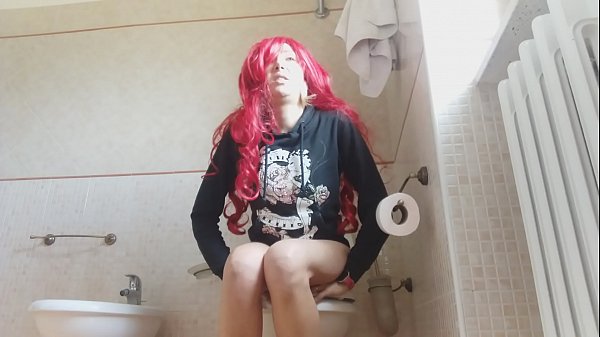 Bathroom spy cam porn