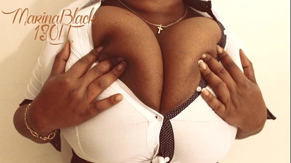 Big black busty boobs