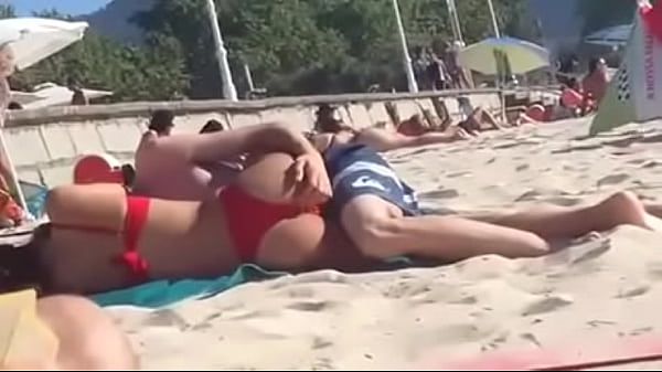 Bikini beach sex