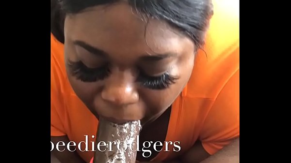 Black cum in mouth compilation