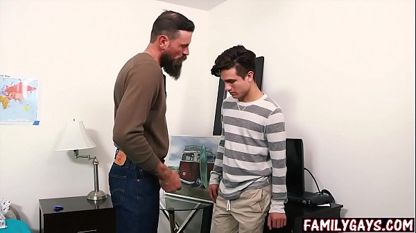 Black father and son gay porn