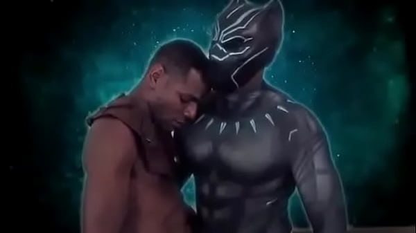 Black panther gay porn