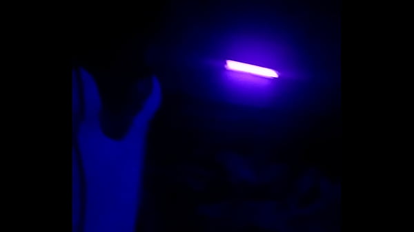 Blacklight porn