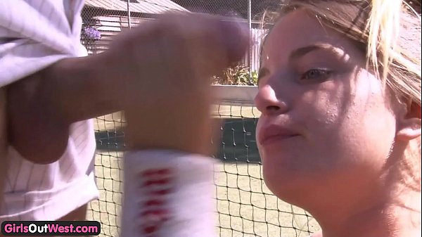 Boobs of tennis players