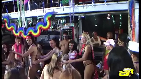 Brazilian carnival orgy party