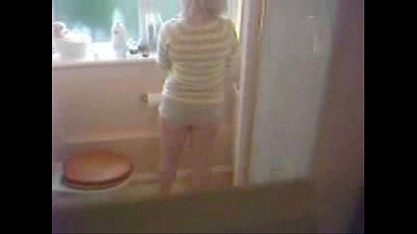 Camera in bathroom porn