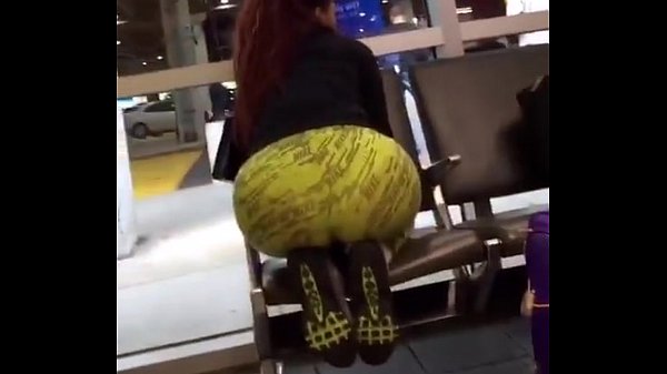 Candid booty videos