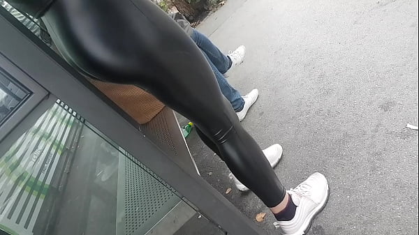 Candid tight clothes