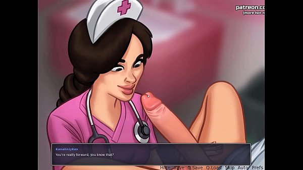 Cartoon porn nurse