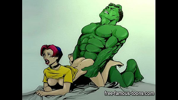 Cartoon superhero porn videos