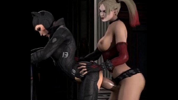 Catwoman fucked
