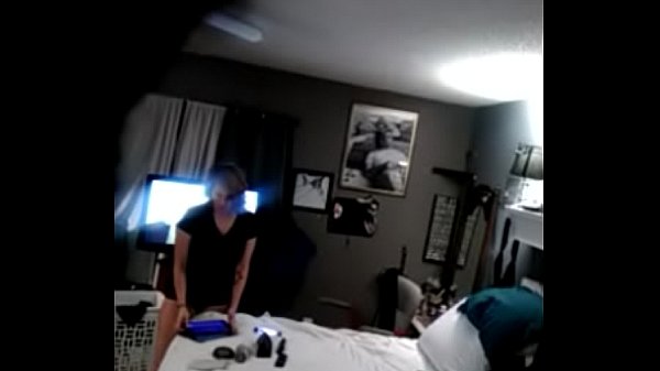Cheating housewife hidden cam