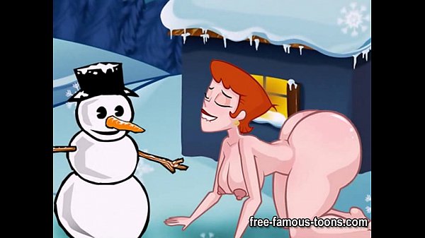Christmas cartoon sex