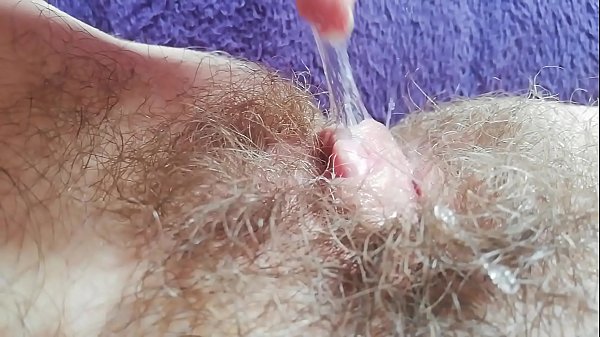 Compilation cum on hairy pussy
