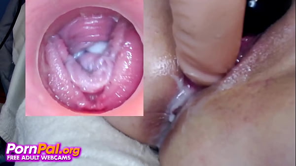 Creamy wet vagina