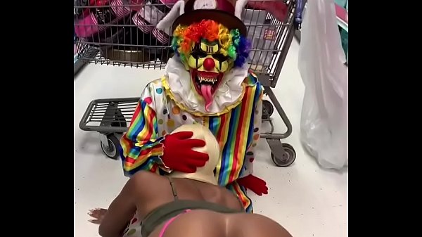 Cute clown makeup