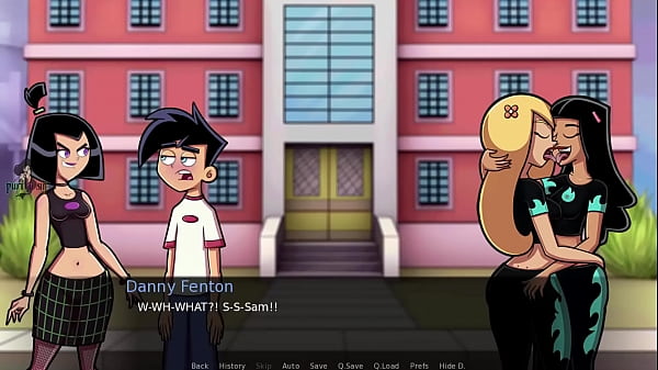 Danny phantom cartoon porn