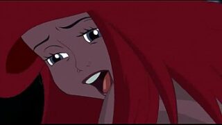 Disney porn video with Ariel giving yummy