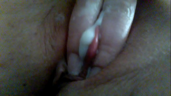 Dripping wet pussy masterbation