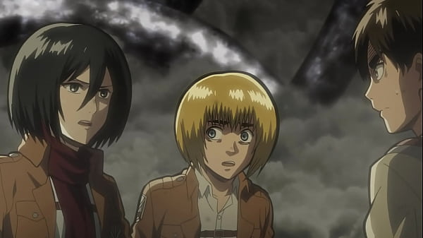 Eren and mikasa have sex