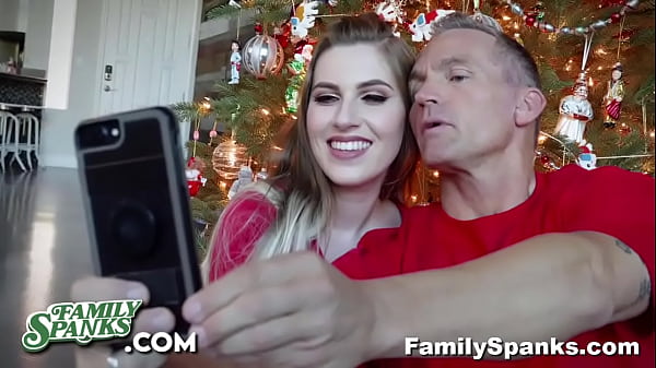 Family christmas porn