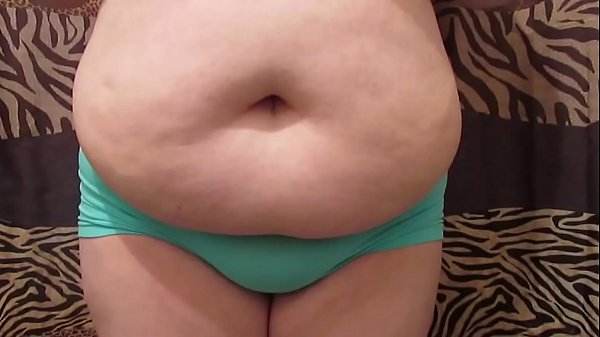 Fat belly play porn