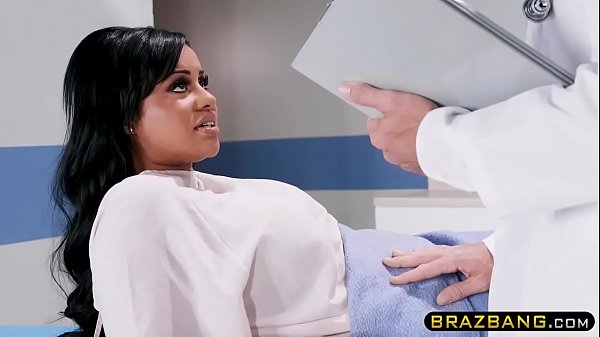 Female doctor fucks patient