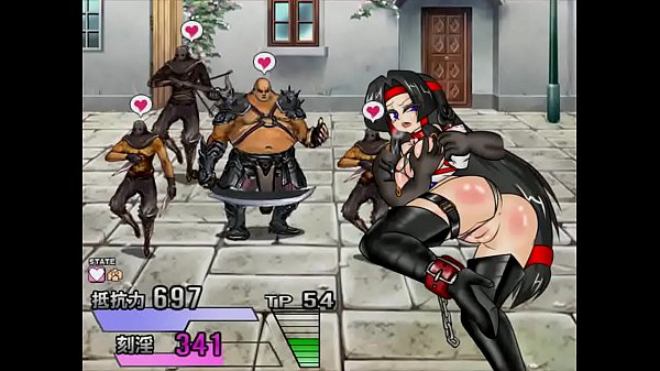 Fight hentai game