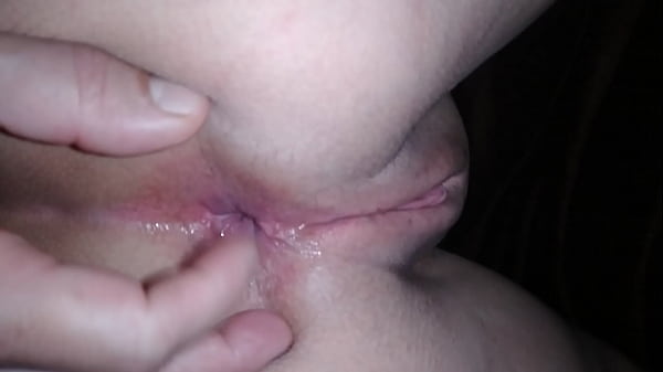 First time anal fingering
