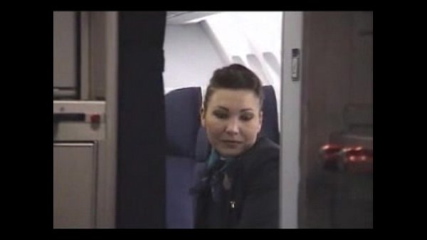 Flight attendant nude