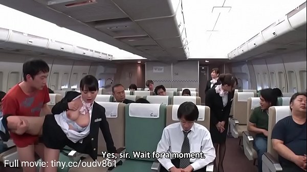 Flight attendant sluts