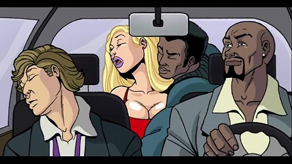 Free interracial cartoon porn