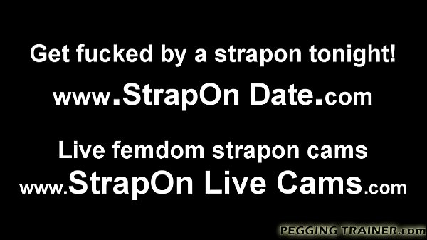 Fuck me with your strapon