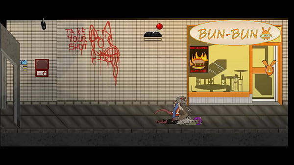 Furry game naughty rabbit beta by be_kon_box