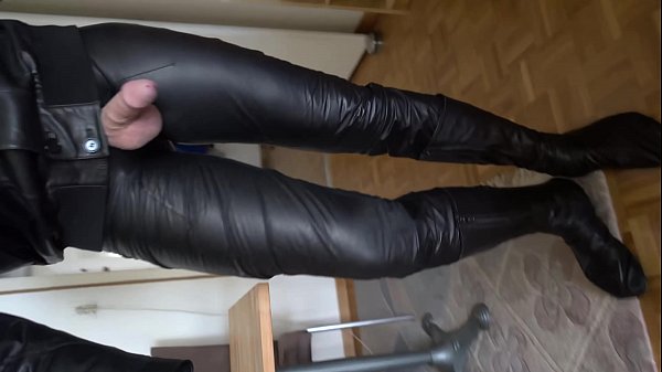 Gay catsuit porn
