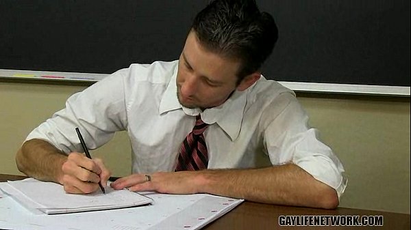 Gay horny teacher