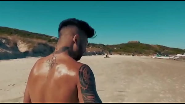 Gay nude beach porn