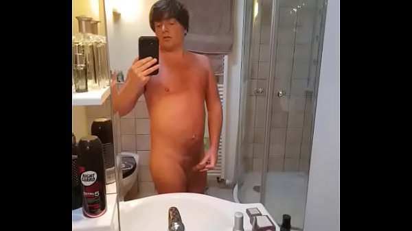 Gay porn selfie