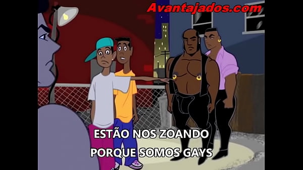 Gay porn sex cartoon
