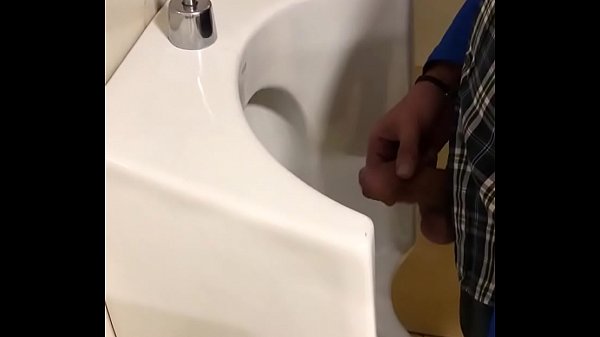 Gay restroom spycam