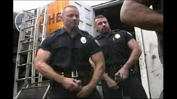 Gay sex in police station