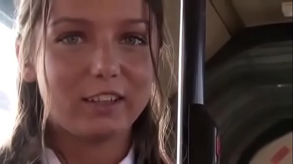 School girl seduced in bus