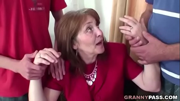 Granny casting porn